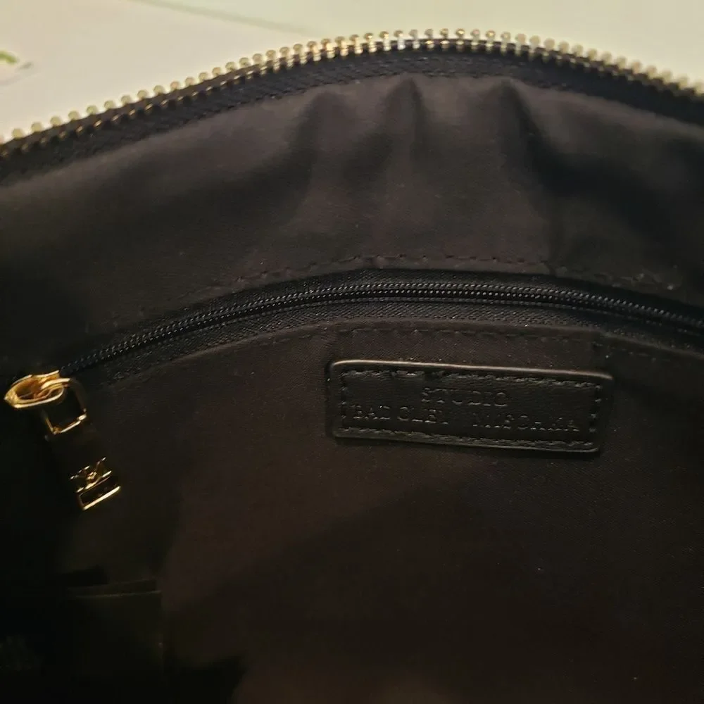 Studio Badgley Mishka Quilted Clutch